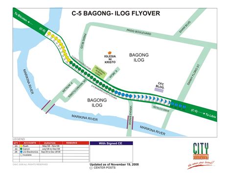 Bagong Ilog Map .